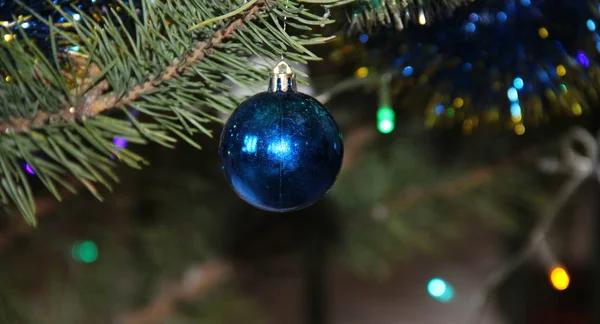 Brinquedos Natal Árvore — Fotografia de Stock
