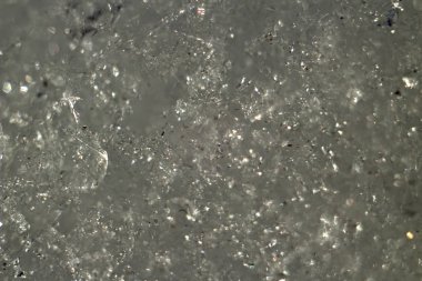 Makro çok yakın kar