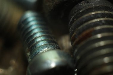 steel bolt in maximum macro shooting
