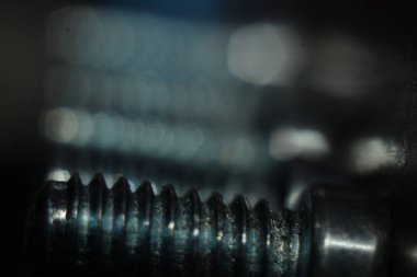 steel bolt in maximum macro shooting