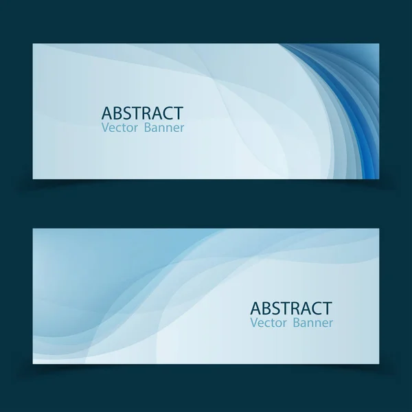 Vektor Abstrakt Design Banner Template Vector Illustration — Stockvektor