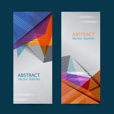 Vektör soyut tasarım afiş template.vector çizim