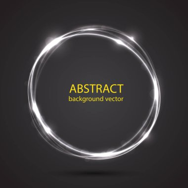 Vektör Soyut Mavi hareket ışık efekti arka plan. Başlık ve satış afiş için mükemmel bir arka plan tasarımı. 