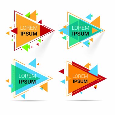 Metin kutusunu vektör. Başlık ve satış afiş için mükemmel bir arka plan tasarımı. 