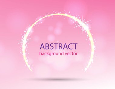 Soyut ışık vektör pembe dalgalar arka plan. Başlık ve satış afiş için mükemmel bir arka plan tasarımı.