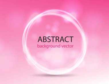 Soyut ışık vektör pembe dalgalar arka plan. Başlık ve satış afiş için mükemmel bir arka plan tasarımı.