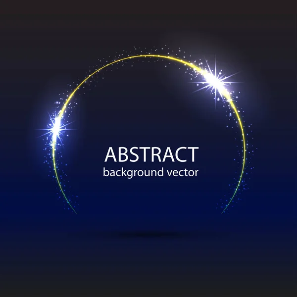 Vector Abstracto Azul Movimiento Luz Efecto Fondo Diseño Fondo Perfecto — Vector de stock