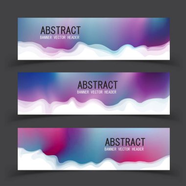 Vektör grafik sanatı dalgalı tasarımı. İş, bilim, teknoloji tasarım Web sitesi, el ilanı tasarımı için. Şeffaf dalga.