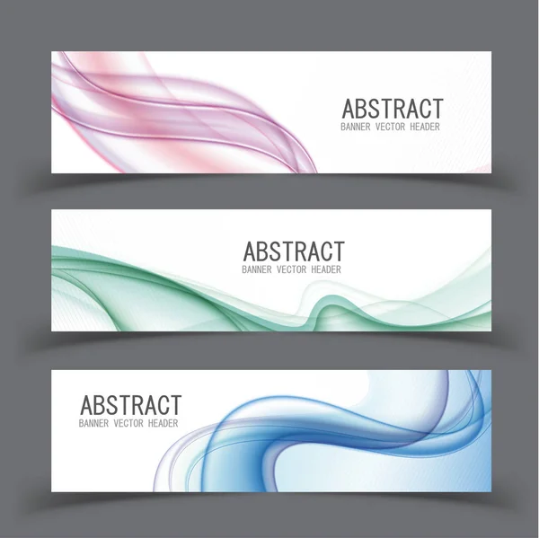 Diseño Abstracto Vectorial Banner Template Vector Illustration Perfect Fondo Diseño — Vector de stock