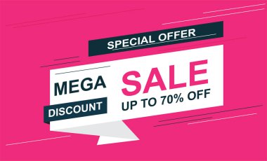 Satış posterler vektör. Siyah Cuma satışı büyük başlığı, özel teklif alışveriş illüstrasyon