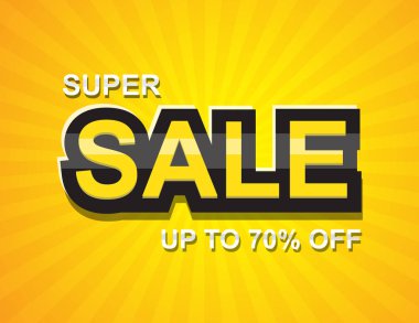 Satış posterler vektör. Siyah Cuma satışı büyük başlığı, özel teklif alışveriş illüstrasyon