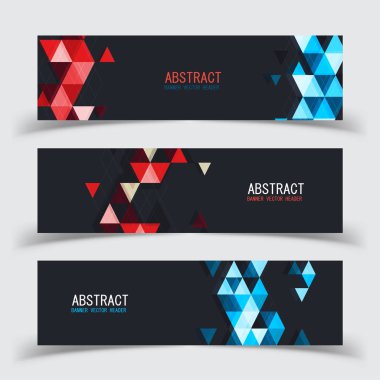 Afiş renkli dinamik soyut. Vektör çizim.