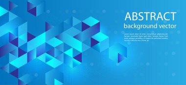 Vektör arka plan geometrik şekil teknoloji dijital Merhaba