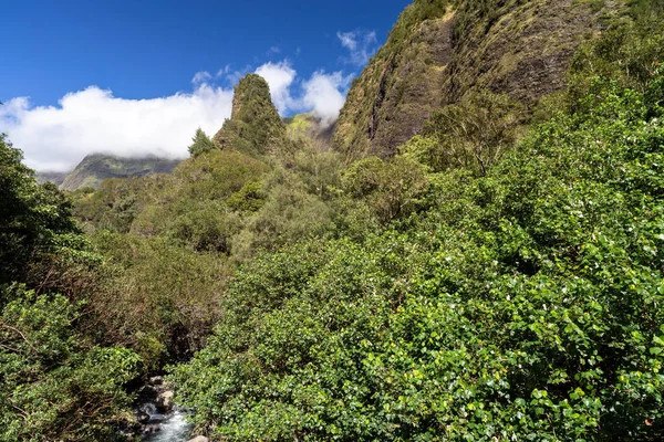 The needle of the Iao Valley State Park — Stock Photo, Image