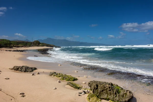Plaża Hookipa na wyspie Maui — Zdjęcie stockowe