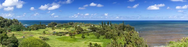 Linea costiera della penisola di Keanae — Foto Stock