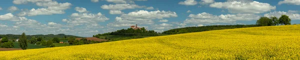 Gyönyörű Táj Ronneburg Kastélyban Wetterau Hesse Németország — Stock Fotó
