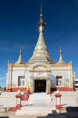 Kalaw 'dan Aung Chan Tha Pagoda, Myanmar