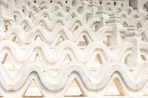 Hsinbyume Pagoda Mingun Myanmar —  Fotos de Stock