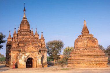 Antik Shwe Nan Yin Taw Manastırı Bagan, Myanmar
