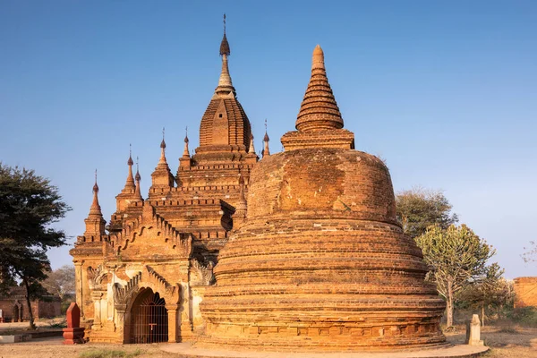 Das Alte Shwe Nan Yin Taw Kloster Bagan Myanmar — Stockfoto