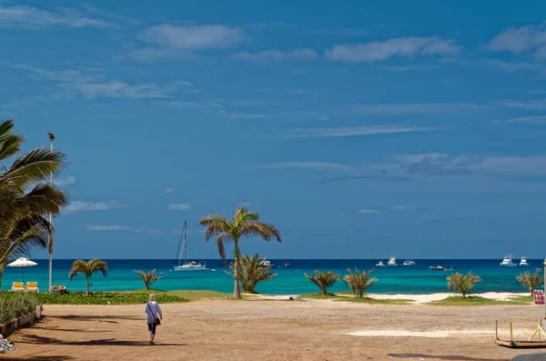 Uitzicht Oceaan Het Eiland Sal Cape Verde — Stockfoto