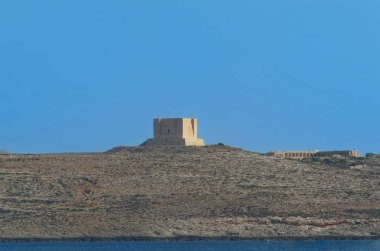 St Mary's Tower - sur Adası Comino, Avrupa tarihinde devlet Malta Adası