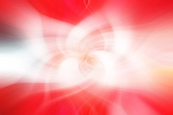 Rote Und Weiße Abstrakten Hintergrund Mit Wirbel Effekt — Stockfoto