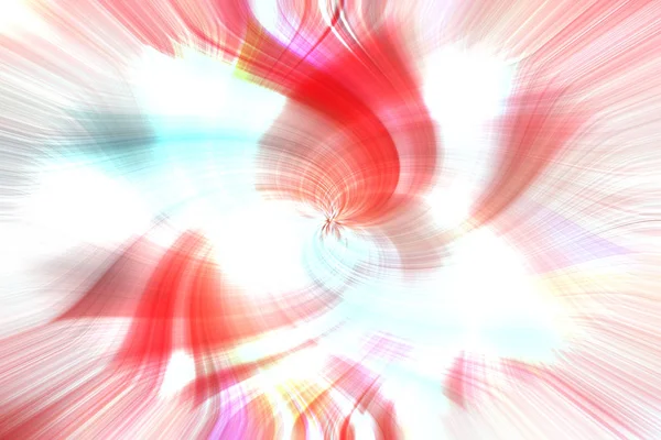 Résumé Fond Rouge Blanc Avec Effet Explosion Tourbillonnante — Photo