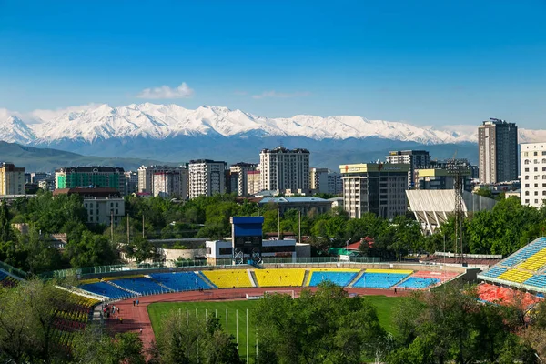 Bişkek Panoraması, Kırgızistan