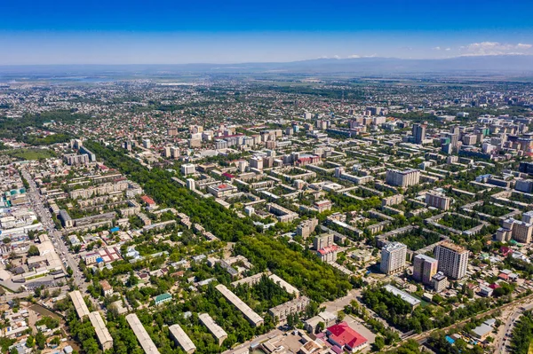 Bişkek Panoraması, Kırgızistan