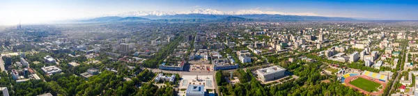 Bişkek Panoraması, Kırgızistan