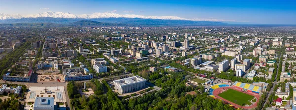 Bişkek Panoraması, Kırgızistan