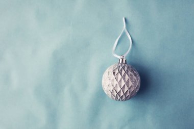 Noel biblo dekorasyon parlak zemin üzerine