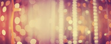 parlak renkli arka plan bulanık bokeh ışıkları ile