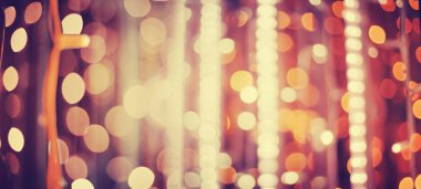 parlak renkli arka plan bulanık bokeh ışıkları ile