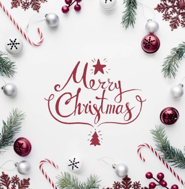 Şaşırtıcı Noel süsleri. Tatil dekorasyon konsepti