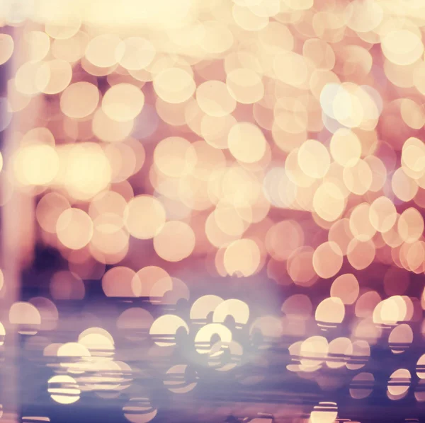 Fondo Borroso Brillante Con Luces Bokeh — Foto de Stock