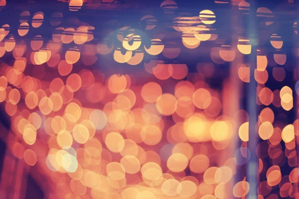 Fondo Borroso Brillante Con Luces Bokeh — Foto de Stock