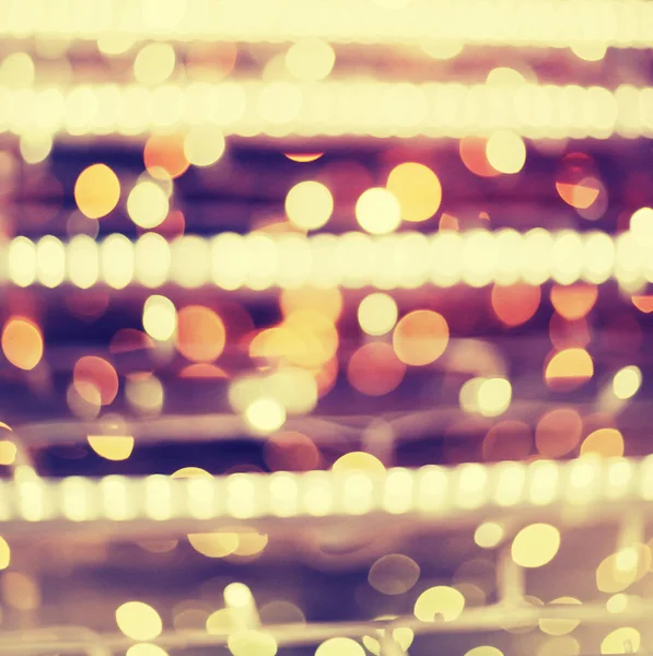 Fondo Borroso Brillante Con Luces Bokeh — Foto de Stock