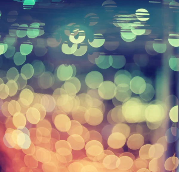 Fondo Borroso Brillante Con Luces Bokeh — Foto de Stock