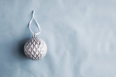 Noel biblo dekorasyon parlak zemin üzerine