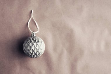 Noel biblo dekorasyon parlak zemin üzerine