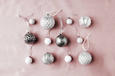 Şaşırtıcı Noel süsleri. Tatil dekorasyon konsepti