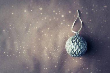 Noel biblo dekorasyon parlak zemin üzerine