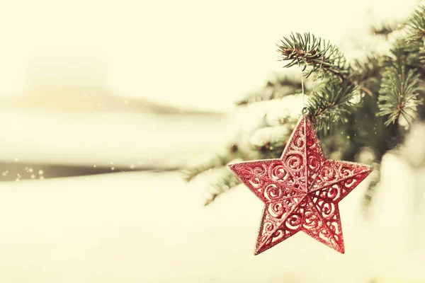 Uimitoare Decorațiuni Crăciun Conceptul Decorațiuni Vacanță — Fotografie, imagine de stoc