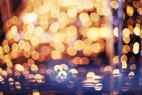 Fondo Borroso Brillante Con Luces Bokeh — Foto de Stock