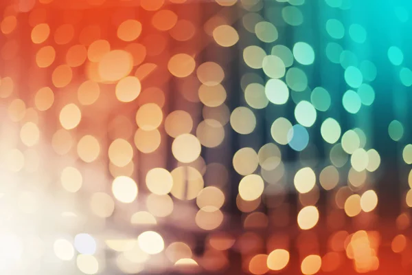 Fondo Borroso Brillante Con Luces Bokeh — Foto de Stock