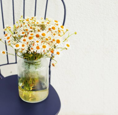 Renkli ve yumuşak buket papatya çiçek 