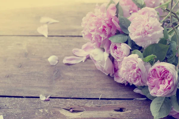 Detailní Pohled Krásnou Kytici Květin — Stock fotografie